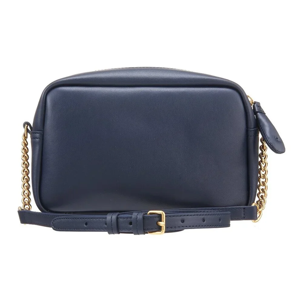 Anya Hindmarch Chubby Wink Large Crossbody Bag 😉 – Navy Leather